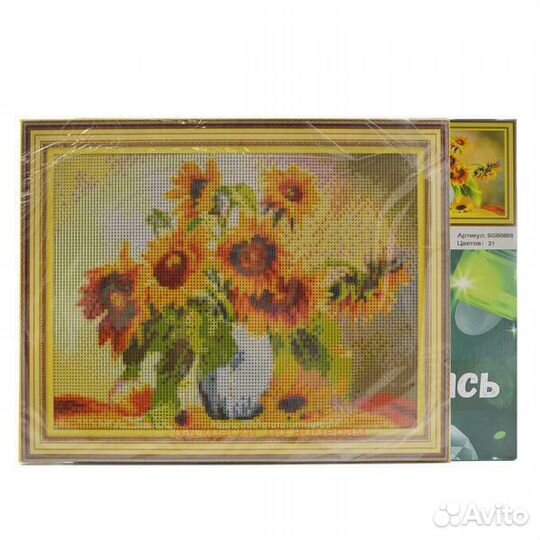 Алмазная мозаика 30x40 Сексуальная нежность