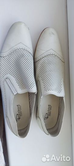 Туфли 45р кожа