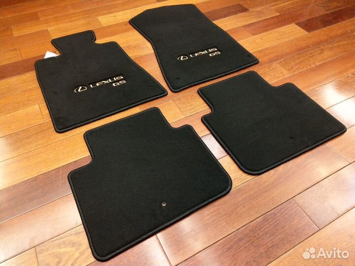 Коврики в салон Toyota и Lexus