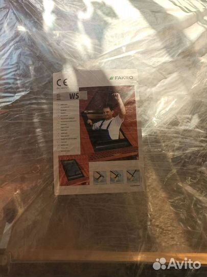 Окно-люк с поликарбоната WSZ 86х86 см Fakro