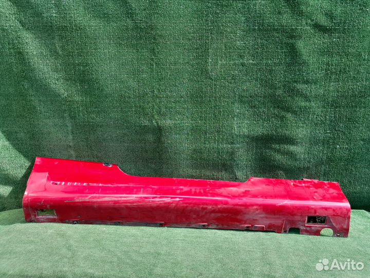 Накладка на порог audi tt