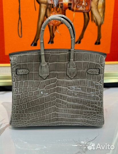 Сумка Hermes Birkin 25 Croco