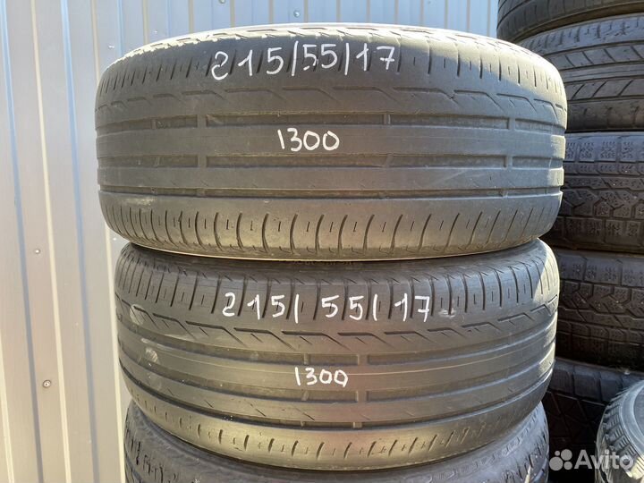 Bridgestone Turanza T001 215/55 R17 94V