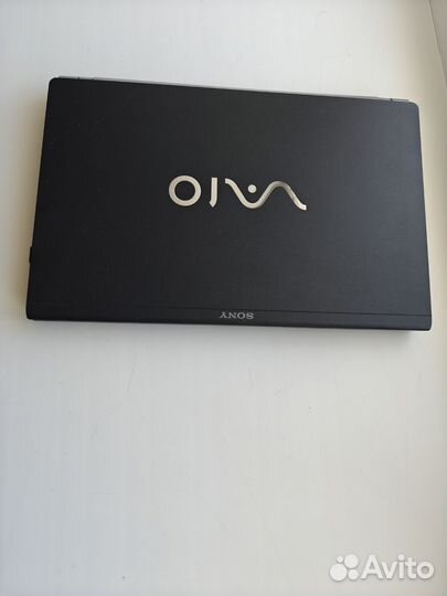 Ноутбук sony vgn-z11mrn