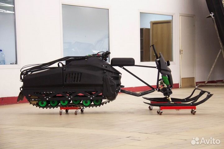 Мотобуксировщик irbis мухтар 15 (комплект с улм)