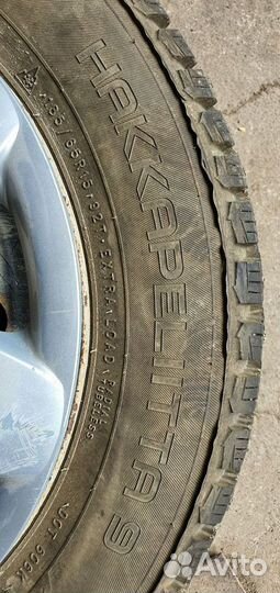 Nokian Tyres Hakkapeliitta 9 185/65 R15