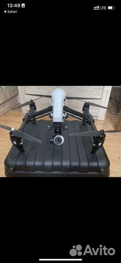 Квадрокоптер dji inspire pro