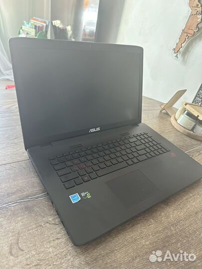 Asus rog gl752vw