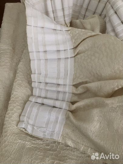 Шторы новые на 4 окна