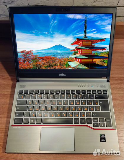 Быстрый Fujitsu E734.Core i5.8 Гб.Для Учебы,Работы