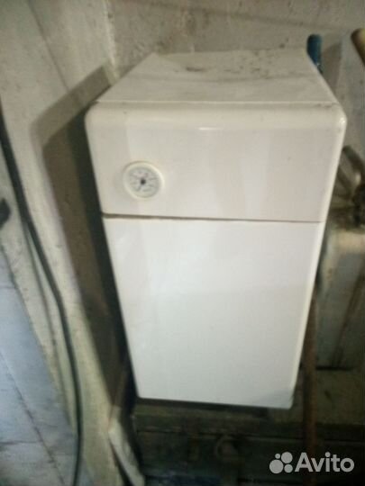Газовый котел напольный бу
