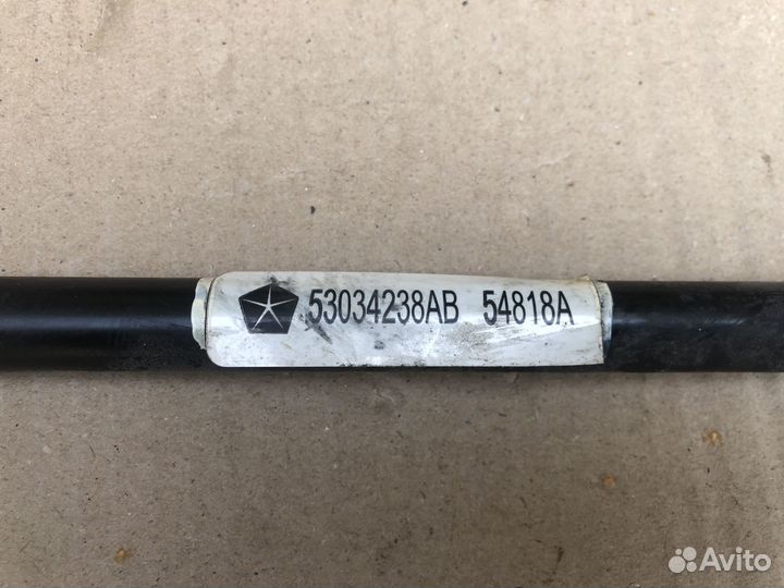 Трубка отопителя Jeep Grand Cherokee WK2 SRT8