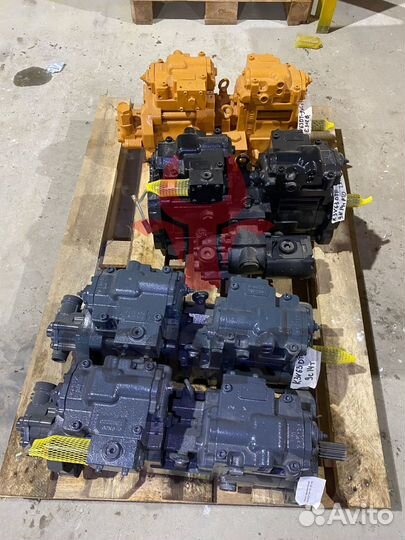 Основной насос Doosan S185W-V 401-00379
