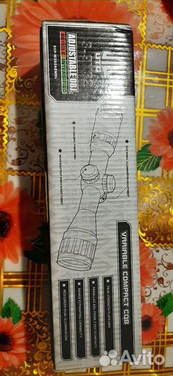 Прицел оптический 3-9х32 Leapers, Б/У