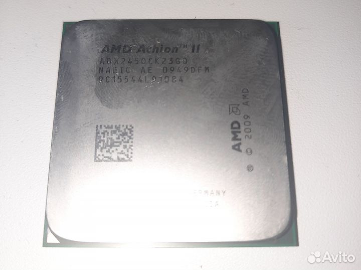 Процессор amd athlon ii x2 245