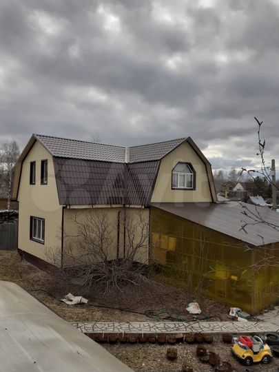 Дом 140 м² на участке 10 сот.