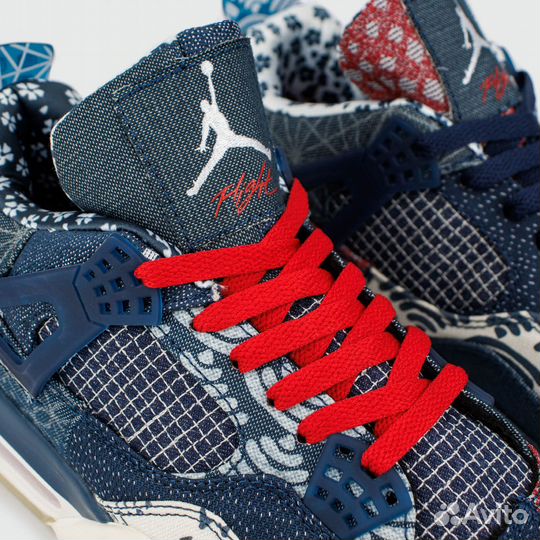 Кроссовки Nike Air Jordan 4 Sashiko new