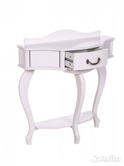 Консоль Джульетта молочный дуб арт35982