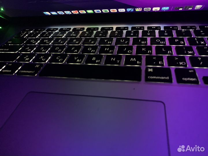 Macbook Pro 15 retina late 2013 (A1398) 16/256gb