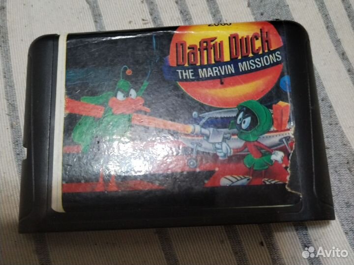 Картридж sega мега драйв 16бит