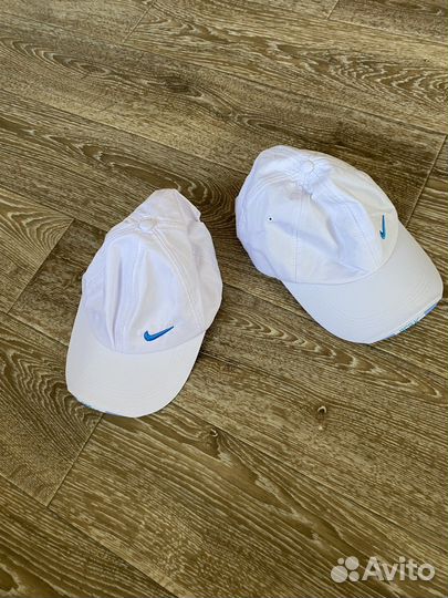 Бейсболка nike белая