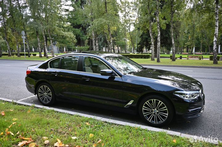 BMW 5 серия 2.0 AT, 2018, 117 000 км