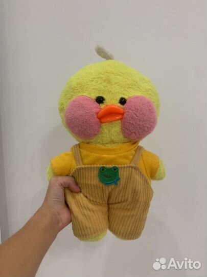 Мягкая игрушка утка лалафанфан