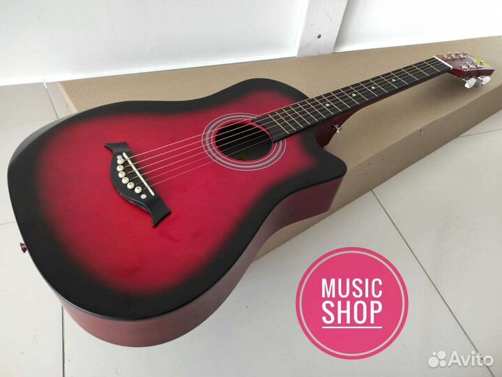 Гитара новая