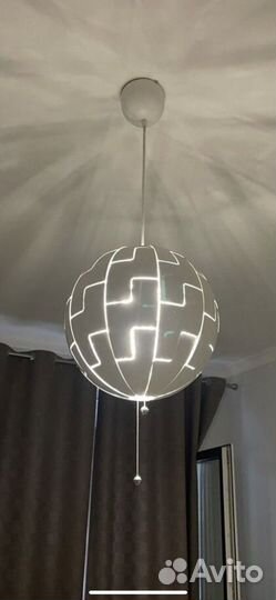 Светильник потолочный подвесной IKEA