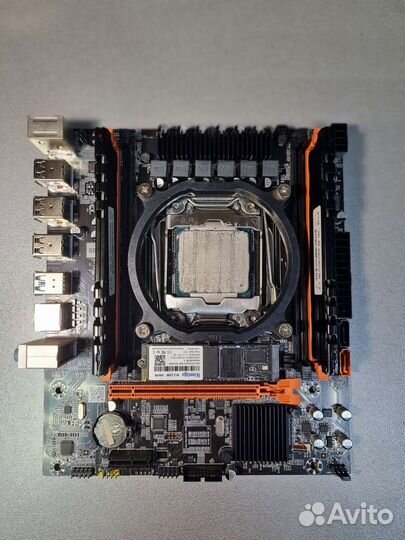 Материнская плата + Проц 2011