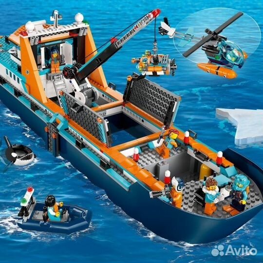 Конструктор аналог Lego 60368