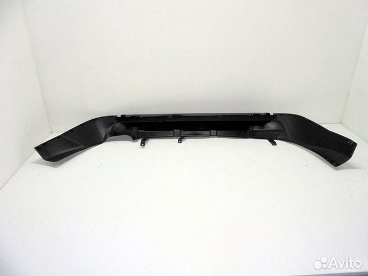 Бампер задний Митсубиси Аутлендер 2 хл XL 2010