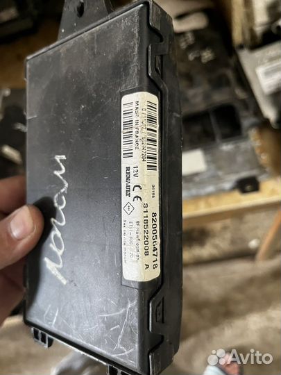 Блок комфорта BCM renault, LADA, nissan