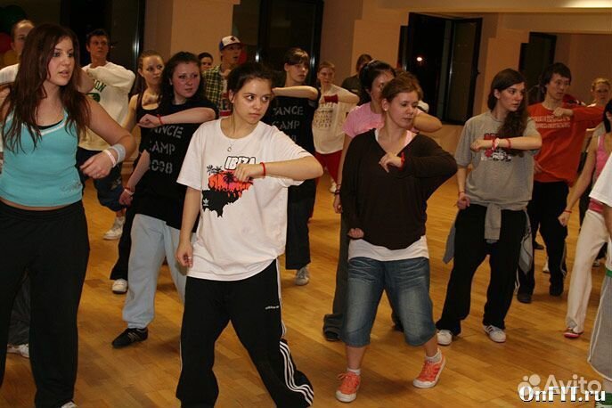 Мастер-класс по современной хореографии