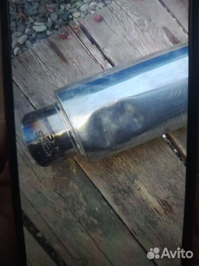 Глушитель стс turbo