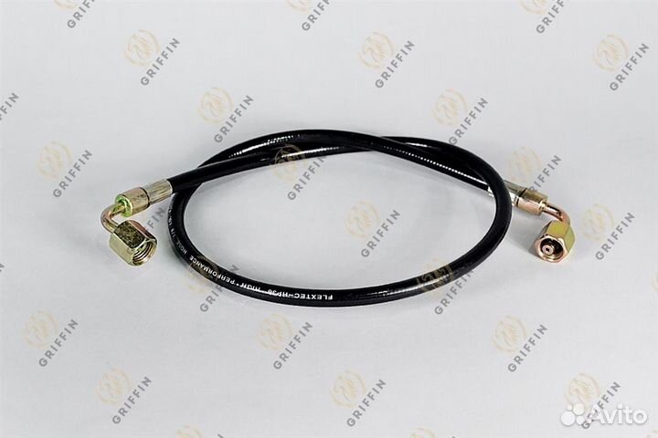 Шланги от насоса подъёма кабины до цилиндра Scania