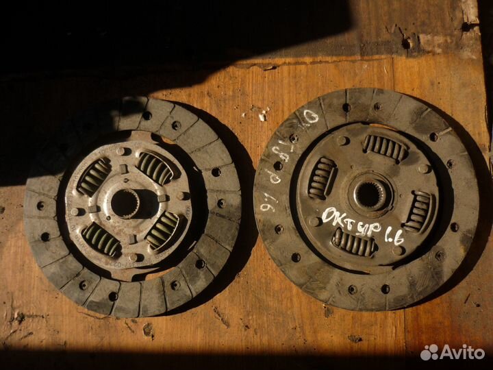 Диск сцепления Шкода Октавия Тур 1.6