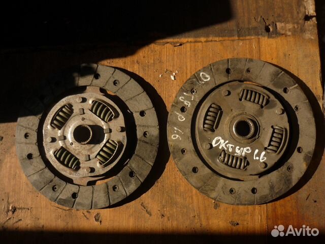Диск сцепления Шкода Октавия Тур 1.6