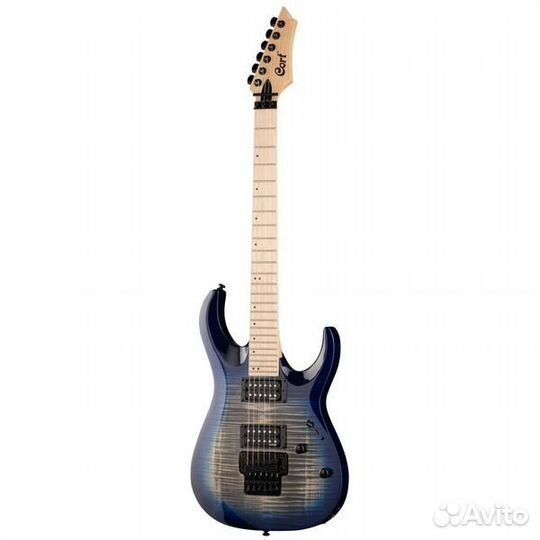 Электрогитара Cort X300 Blue Burst