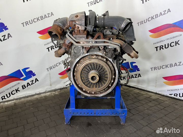 Двигатель OM 501 LA 5 Mercedes-Benz Actros