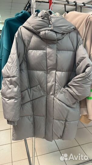 Пуховик женский