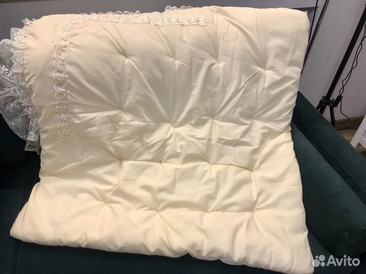 Конверт одеяло на выписку унисекс