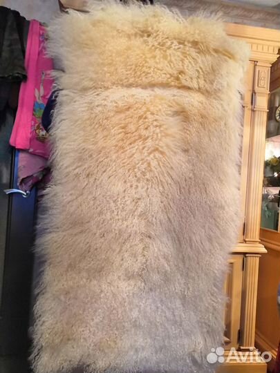 Шкура Тибетская - 2 шт натуральные