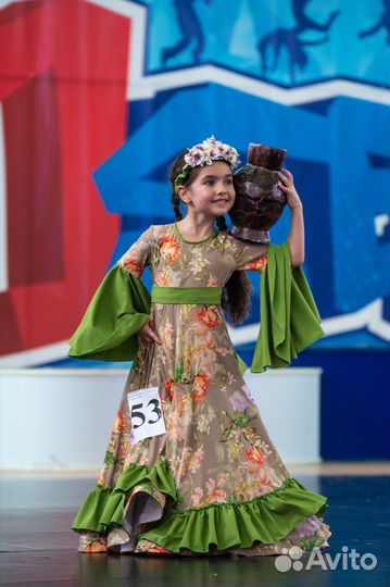 Платье для девочки