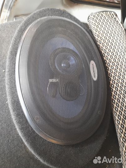 Магнитола и колонки