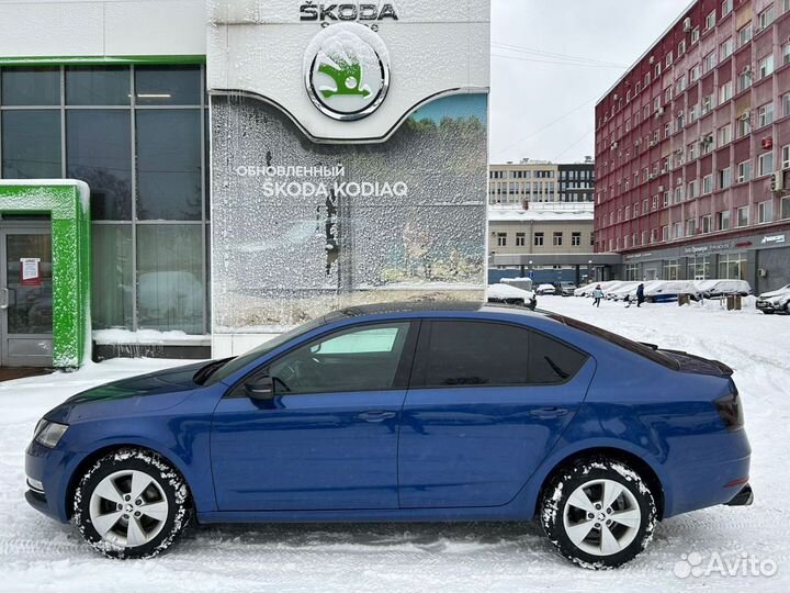 Skoda Octavia 1.4 AMT, 2019, 214 000 км