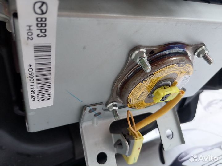 Торпедо mazda 3 bl