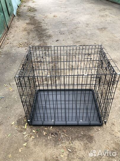 Клетка для собак Leo Factory №4 93х67х71