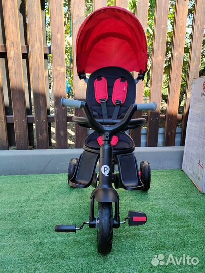 Трехколесный велосипед складной Q-play Nova