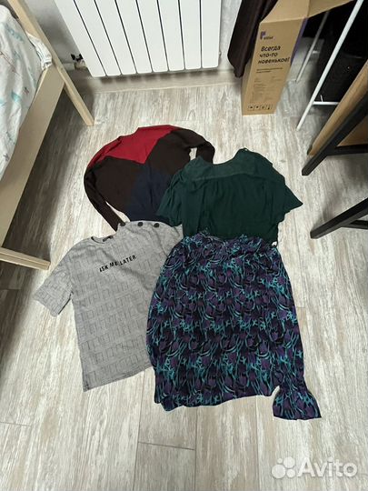 Пакет женских вещей 44 46